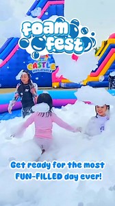 💥 FOAM. FUN. FRENZY. The Foam Party at Castle Inflatable is where the real party starts! Dance, slide, bounce, and get covered in suds — because clean fun hits different here! 🫧 It’s not just an inflatable park… it’s a weekend foam fest! 📍Tanauan, Batangas — just 1 hour from Manila 🎟 Book now: https://www.jcastles.com/product/castle-mega-bundle/ 💙 Bring your squad. Bring your energy. Let’s get foamy. #CastleInflatable #FoamPartyFun #WeekendWithFoam #BiggestInflatablePark #BounceAndBubble | 