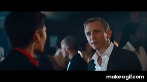 Daniel Craig, Sienna Miller dance scene - Layer Cake (2004) on Make a GIF