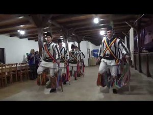 Calusarii din Orastioara de Jos - Obicei de iarna