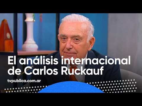 Cinco semanas de conflicto en Medio Oriente: el análisis de Carlos Ruckauf - Las Mañanas Con Andino
