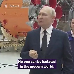 2M views · 34K reactions | "We are not going to be isolated. No one can be isolated in the modern world." President Putin says that the invasion of Ukraine was "inevitable" and he has no doubts Russia's goals in the country will be achieved. | Channel 4 News | Facebook