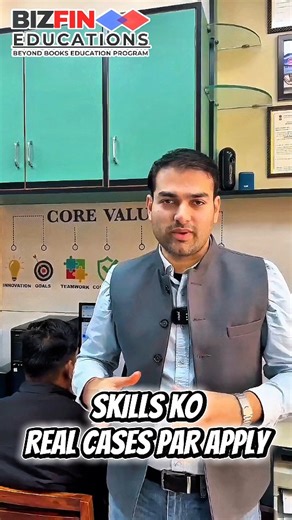 Anil Soni | BizFin Educations | BizFin Educations la raha hai Beyond Books Internship Program, jahan aap seekhenge: ✔ Business & Finance Basics ✔ Tally, Excel & Zoho... | Instagram