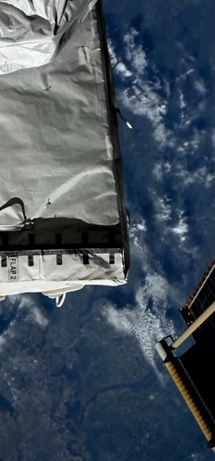 ISS view on Earth #earthfromspace #space #isslive #iss #nasa #shorts