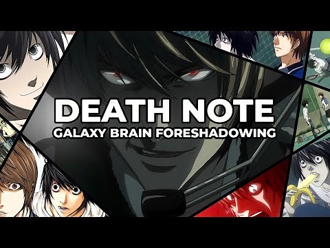 Foreshadowing in Death Note