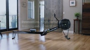 Concept2 Model D Indoor Rower: Air Resistance, PM5 Monitor & App Connectivity for Total Body Workout