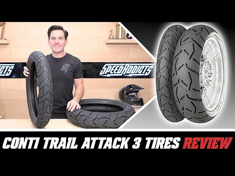 Continental Trail Attack 3 Tires Review at SpeedAddicts.com