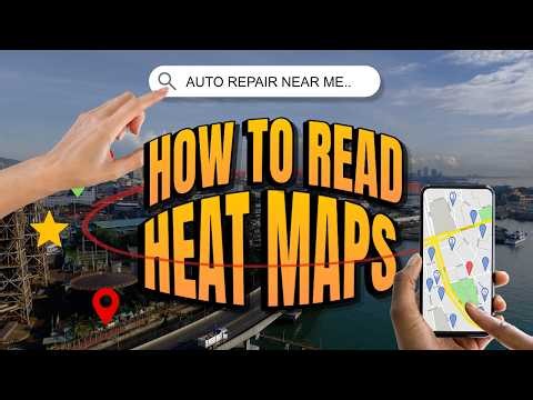 HEAT MAPS How to Read Them and Why They Matter for Auto Repair Services
