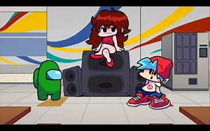 BOYFRIEND vs. IMPOSTER_ REMATCH! Friday Night Funkin' Logic _ Cartoon Animation