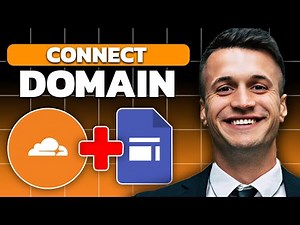How To Add/Connect Cloudflare Domain To Google Sites