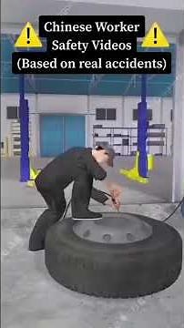 Chinese workers safety videos (based on real accidents)| #trendingvideo #safetyfirst