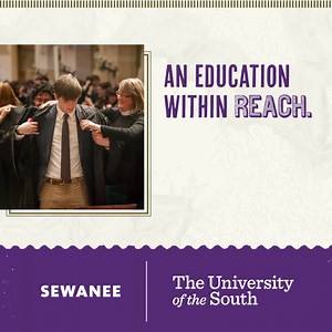 To make a college experience unlike any other in the world more accessible for the nation's best students, all students who apply to Sewanee are automatically considered for scholarships up to the full cost of attendance. Last year, Sewanee provided more than $50 million in institutional aid. | University of the South