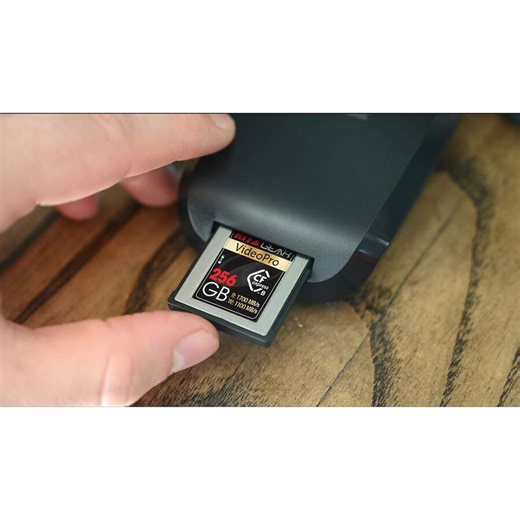 Ritz Gear VideoPro 256GB CFExpress Type B Card (1700/1100 R/W), for Panasonic & Canon DSLR Cameras RGCFXTB256