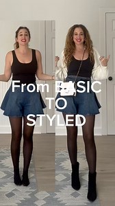 63 reactions · 12 comments | From basic to STYLED #Basic #style #styleinspiration #styletips | Jodi Das | Facebook