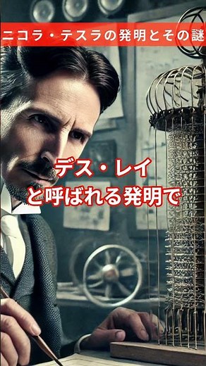 ニコラ・テスラの発明とその謎 #雑学 #ニコラテスラ