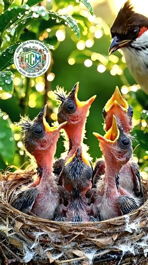 Vòng Đời Chim Chào Mào - 🐦 Từ quả trứng nhỏ đến "Danh ca" núi rừng | 0914 914 677