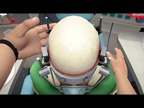 Let's Perform Brain Surgery with Motion Controls in Surgeon Simulator