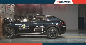 Kia EV6 scores five-star rating in Euro NCAP crash test