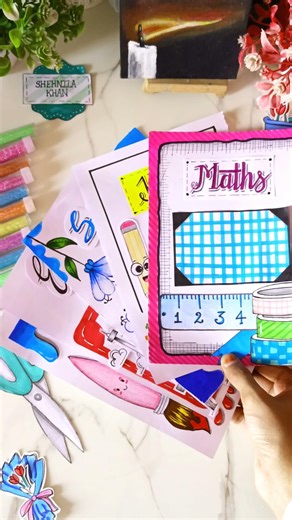 EASY BORDER DESIGNS/PROJECT WORK DESIGNS/CORNER AND SIDE BORDER DESIGN #shehnilakhan