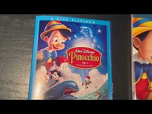 Disneys 1940's Pinocchio Signature Collection on Blu-ray Review