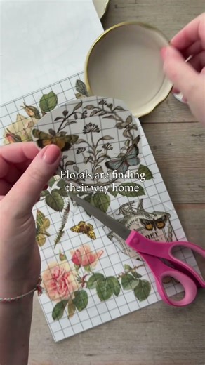 DIY Spring Fridge Magnets with By Any Other Name Transfer