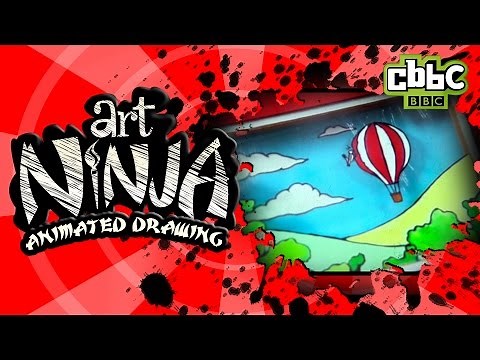 CBBC: Art Ninja - How to animate your drawings