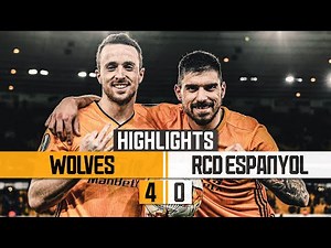 RUBEN NEVES SCREAMER & DIOGO JOTA HAT-TRICK! Wolves 4-0 RCD Espanyol | Highlights