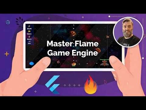 15. Flutter Flame Game Engine - Using Rotate Effect