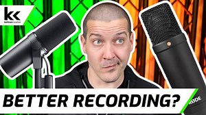 Shure SM7B Vs Rode NT1 Comparison | Which Is Better?
