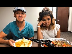 I SWAPPED diets with MY DAD!