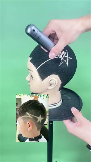 Meteor Hairstyle Carving Tutorial#Children s hairstyle carving#Hairstyle carving#Child