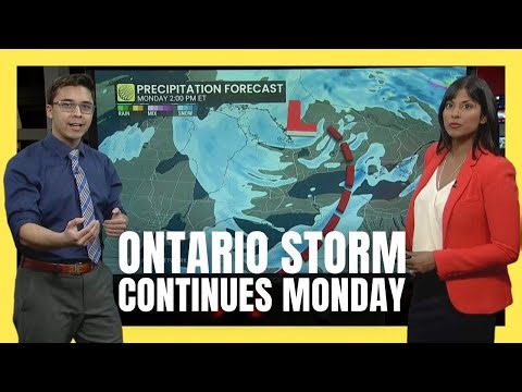 ‘Kitchen Sink’ Storm Bringing Days of Mixed Threats to Ontario | #forecast