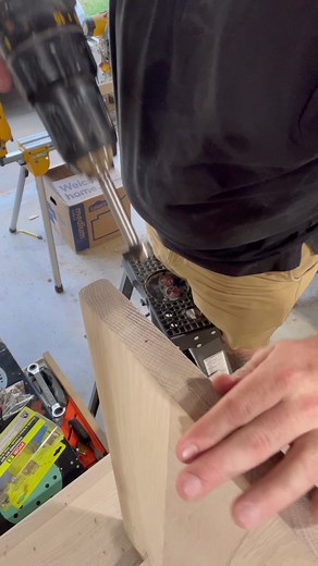 Adding leveling feet to a dining table using threaded inserts | Gerber Design Co