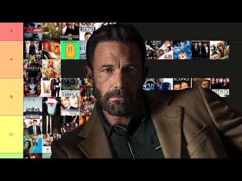 Ranking Ben Affleck’s Movies from Worst to Best: Ultimate Tier List!