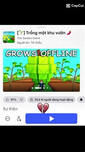 omg grow a garden is comeback