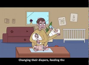 Hi, my name is Robert. I'm 23 and I have a secret identity. I wear diapers and act as a baby. But don't judge me yet before you hear my story... #deardiary #baby #man | Dear Diary