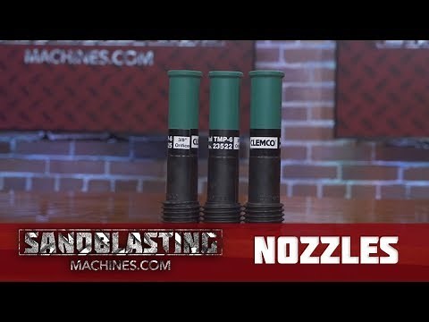 Clemco Nozzles Overview | Sandblasting Machines