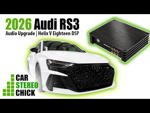 RS3 Audio Upgrade | Helix V Eighteen