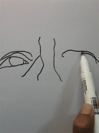 Create Dreamy Doodle Eyes on Whiteboard