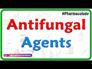 Antifungal agents Pharmacology - Amphotericin B: Usmle , Fmge ,Neet pg