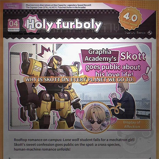 Exploring Love in Honkai Star Rail's Robot Characters