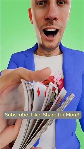 How to Shuffle Cards Like A Pro #cards #cardstrick #viralvideo #shorts