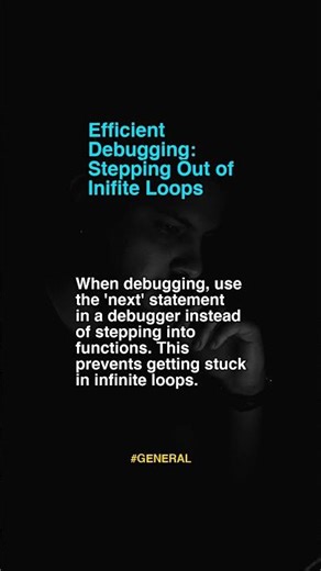 Efficient Debugging Stepping O