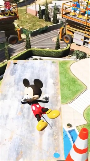 Micky Mouse Ragdoll Techniques for GTA V Mastery