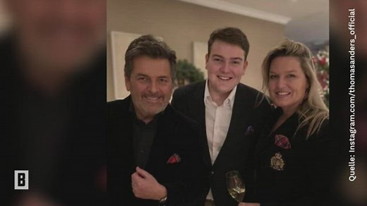 Wow! Sein 19-jähriger Sohn ist ein echter Schnuckel
