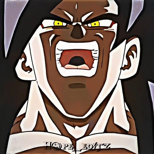 Goku ssj4 vs super 17☠