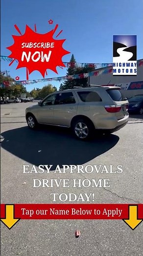 2011 DODGE DURANGO CITADEL SUV 4 DR