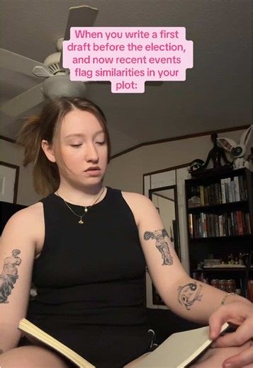 I find it hard to write in times like these. It was easier as fiction. When a world where differences in opinion and appearance are met with hostility, violence, and death, I am left without words, staring at a manuscript where a similar conflict stirs. Nevertheless, I must continue. Because when literature envelopes the heart, the fire of hope grows brighter. Change is driven by voice. How will you use yours? #writer #indieauthor #bookworm #booktok #romantasy