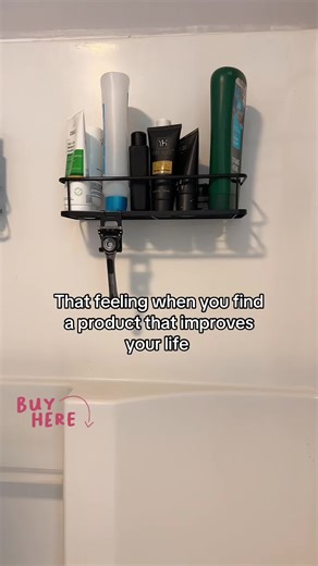 Bathroom organization that’s easy to set up and actually works #bathroomorganization #bathroom #bathroomaccessories
