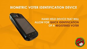 Understanding the biometric voter identification device. | Electoral Commission of Zambia