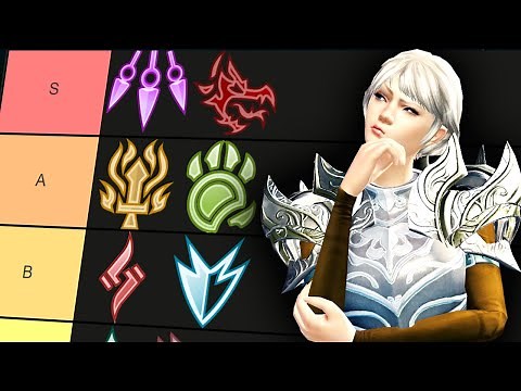 The Best Classes in Guild Wars 2! PvE Tier List